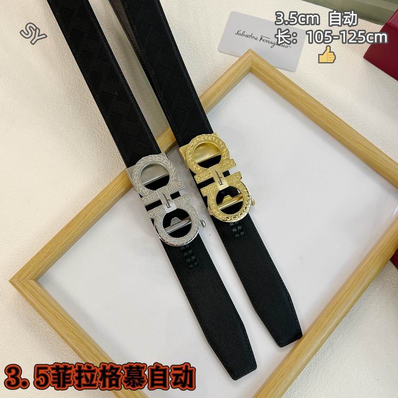 Ferragamo belt 35mmX105-125cm 8L276